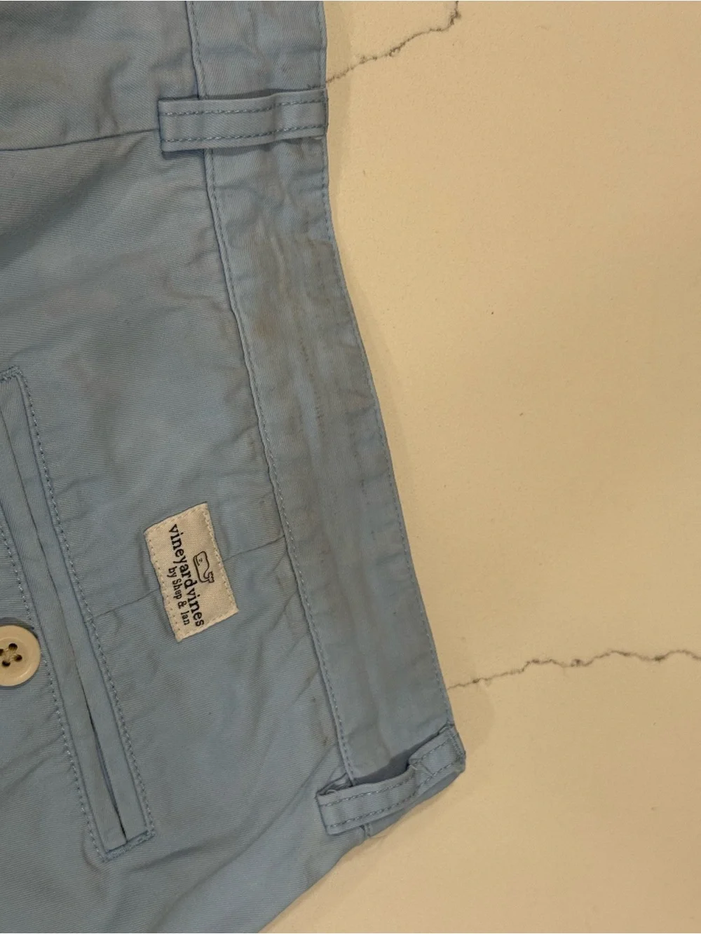🌊 Vineyard Vines Men’s Club Shorts | Light Blue | Size 34 🌊